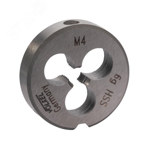 Изображение товара Плашка М4х0,7 DINEN22568 HSS 6g 20х5мм (шт)