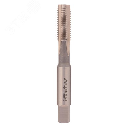 Изображение товара Метчик для резьбовой вставки М9х1,5 HSS-G 4h (шт)