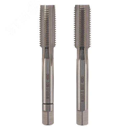 Изображение товара Набор метчиков 2шт М13х1,0 HSS-G 6h (шт)