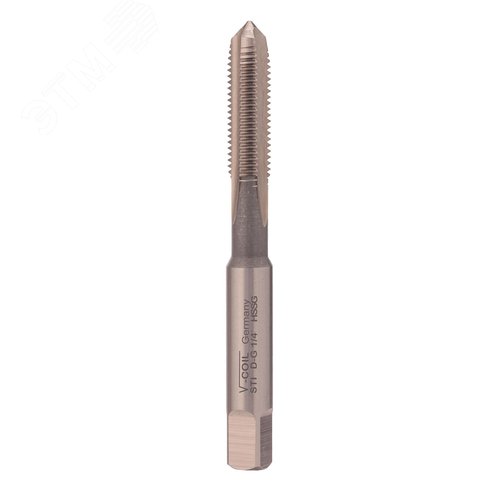 Изображение товара "Метчик для резьбовой вставки G 1/4""-19 HSS-G " (шт)