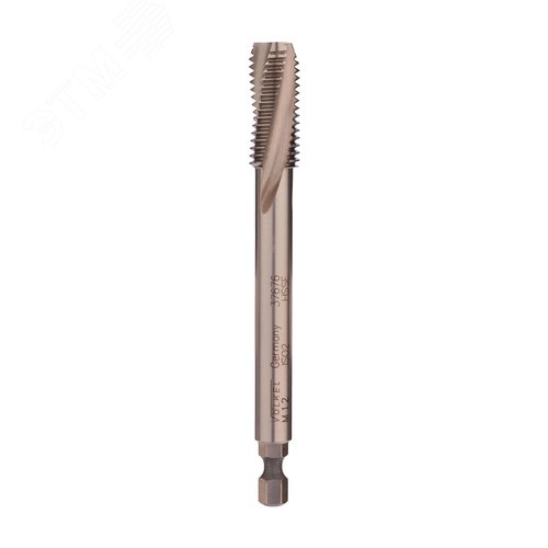 Изображение товара Метчик винтовой машинный М12х1,75 DIN376 6h HSSE (шт)