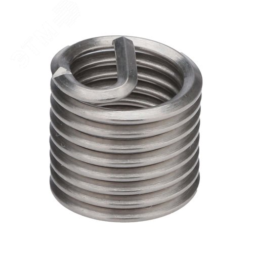 Изображение товара Вставка резьбовая для ремонта резьбы М11х1,25 DIN8140S 1,0xD 6h (шт)