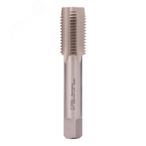 Изображение товара "Метчик для резьбовой вставки UNC 3/4""-10 HSS-G " (шт)