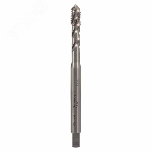 Изображение товара Метчик винтовой машинный HSSE DIN371 6h метрическая резьба М5х0,8 (шт)