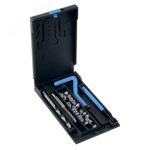 Изображение товара Набор для восстановления резьбы 1/2 -13-UNC 14пр (шт)