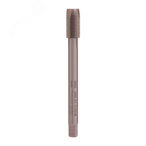 Изображение товара Метчик левый машинный М12х1,0 DIN374 6h HSSE (шт)