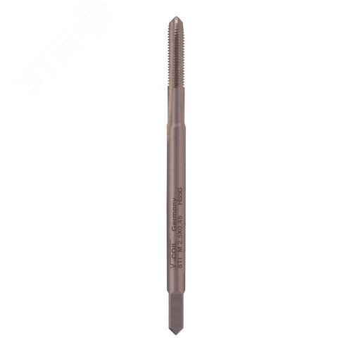 Изображение товара Метчик для резьбовой вставки М2,5х0,45 HSS-G 4h (шт)