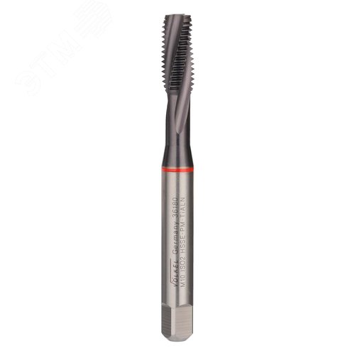 Изображение товара Метчик винтовой машинный М10х1,5 DIN371 6h HSSEPM TiALN (шт)