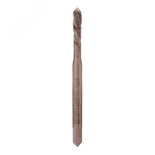 Изображение товара Метчик левый машинный М6х1,0 DIN371 6h HSSE (шт)