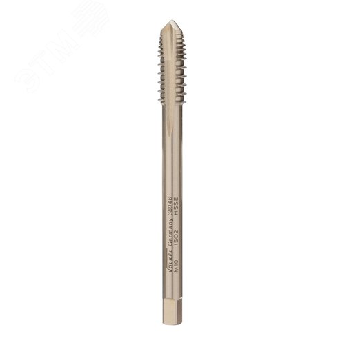 Изображение товара Метчик шахматный М10х1,5 DIN376 6h HSSE (шт)