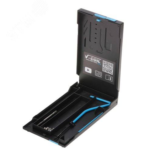 Изображение товара Набор для восстановления резьбы М3х0,5 24пр (набор)