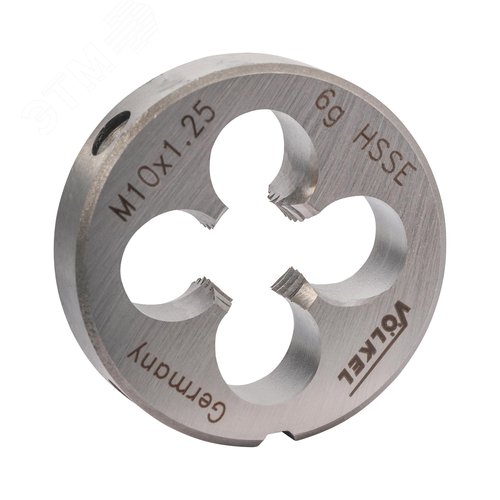 Изображение товара Плашка М10х1,25 DINEN22568 HSSE 6g 30х11мм (шт)