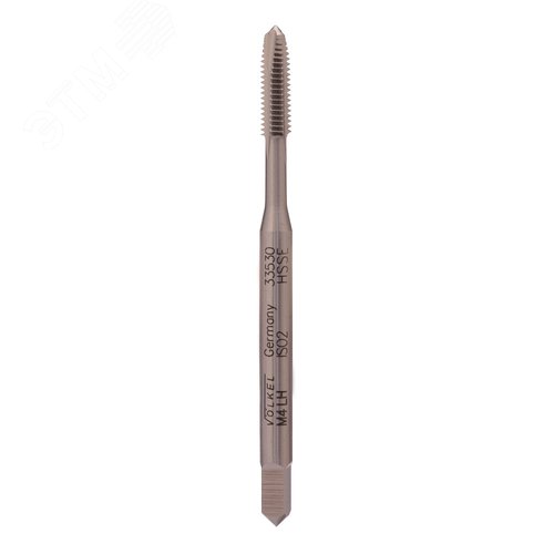 Изображение товара Метчик левый машинный М4х0,7 DIN371 6h HSSE (шт)