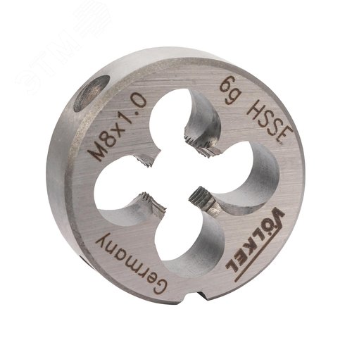 Изображение товара Плашка М8х1,0 DINEN22568 HSSE 6g 25х9мм (шт)