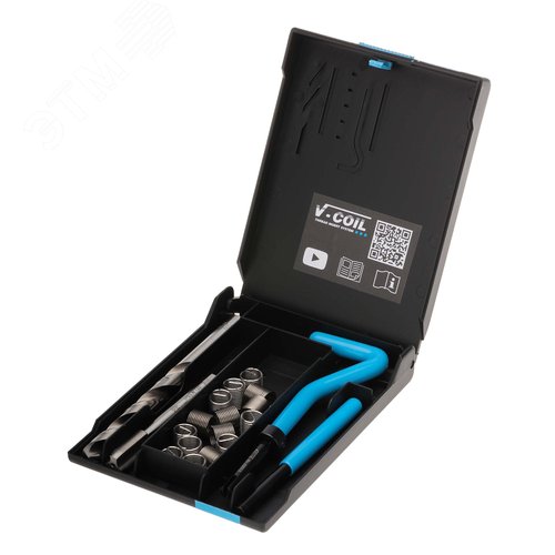 Изображение товара Набор для восстановления резьбы М10х1,25 19пр (набор)