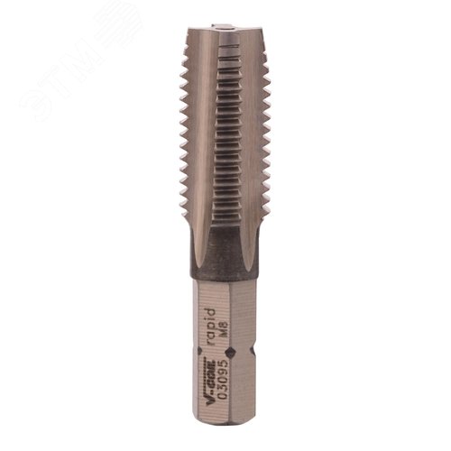 Изображение товара Метчик для резьбовой вставки М8х1,25 HSS-G 4h (шт)