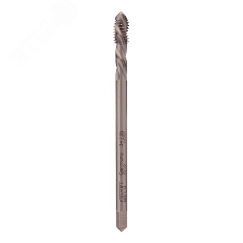 Изображение товара Метчик левый машинный М6х1,0 DIN376 6h HSSE (шт)