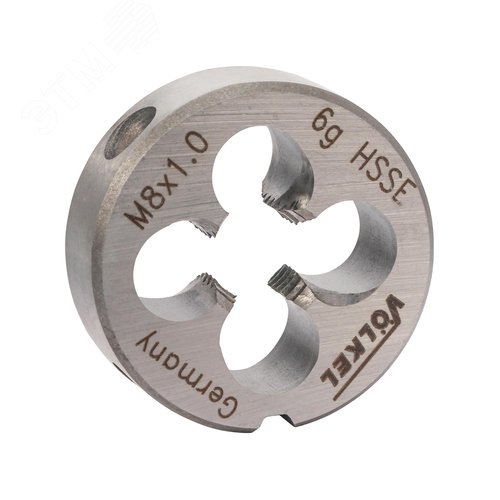 Изображение товара Плашка М8х1,0 DINEN22568 HSSE 6g 25х9мм (шт)