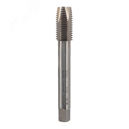 Изображение товара Метчик машинный М30х3,5 DIN376 6h HSSE (шт)