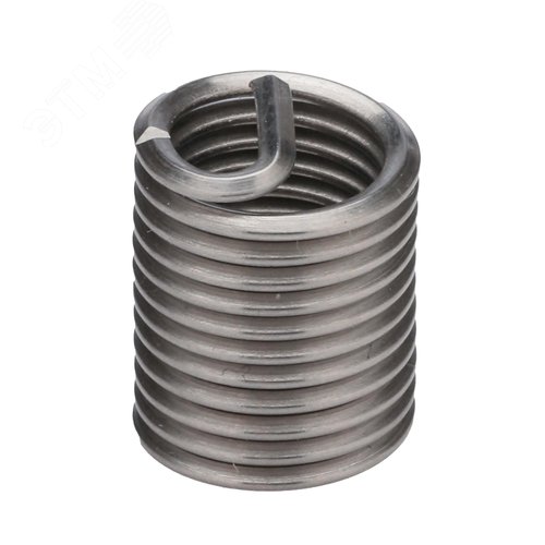 Изображение товара Вставка резьбовая для ремонта резьбы М3,5х0,6 DIN8140S 2,0xD 6h (шт)