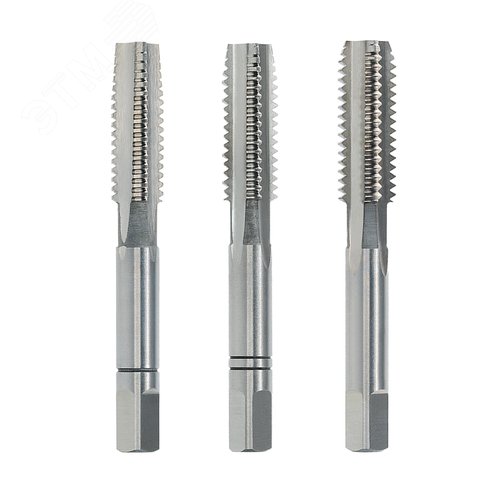 Изображение товара Набор метчиков 3шт М8х1,25 DIN352 6h HSS-G (комплект)