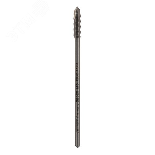 Изображение товара Метчик машинный М3х0,5 DIN376 HSSE 6h B/4-5P 56мм (шт)