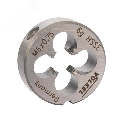 Изображение товара Плашка М6х0,75 DINEN22568 HSSE 6g 20х7мм (шт)