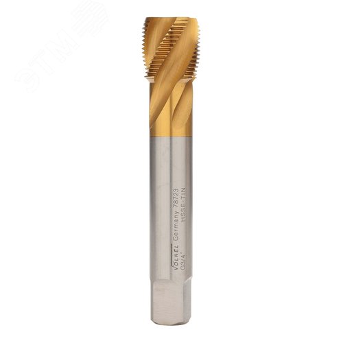 Изображение товара "Метчик винтовой машинный G 3/4""-14 DIN5156 HSSE TiN" (шт)