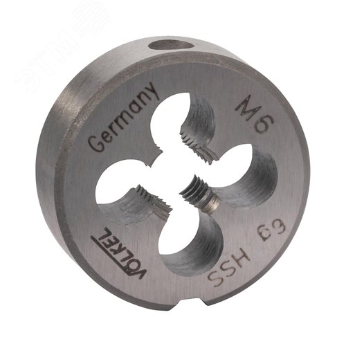 Изображение товара Плашка М6х1,0 DINEN22568 HSS 6g 20х7мм (шт)