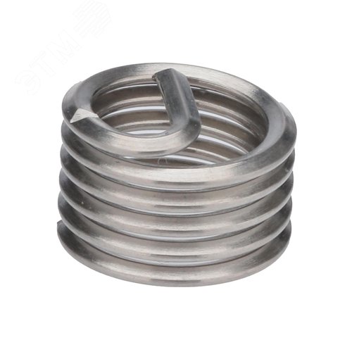 Изображение товара Вставка резьбовая для ремонта резьбы М10х1,25 DIN8140S 1,0xD 6h (шт)