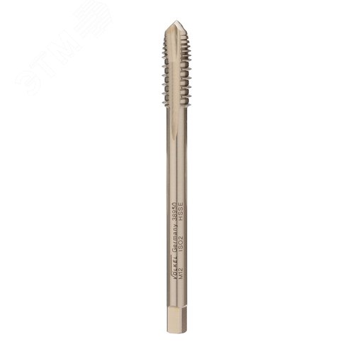 Изображение товара Метчик шахматный М12х1,75 DIN376 6h HSSE (шт)