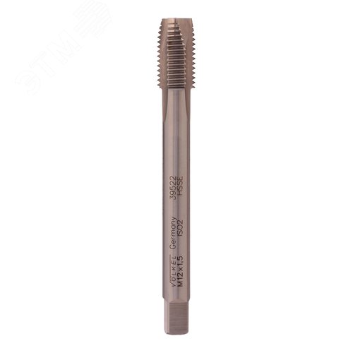 Изображение товара Метчик машинный М12х1,5 DIN374 6h HSSE (шт)