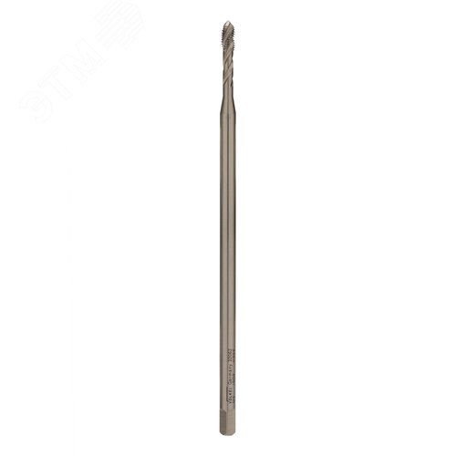 Изображение товара Метчик удлиненный винтовой М5х0,8 DIN371XL 6h HSSE 150мм (шт)