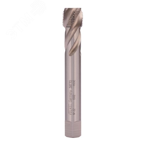 Изображение товара Метчик винтовой машинный М22х2,5 DIN376 6h HSSE (шт)