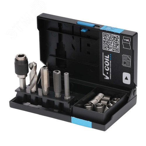 Изображение товара Набор для восстановления резьбы М8х1,25 15пр Rapid (набор)