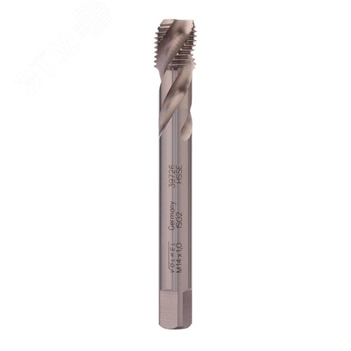 Изображение товара Метчик винтовой машинный М14х1,0 DIN374 6h HSSE (шт)