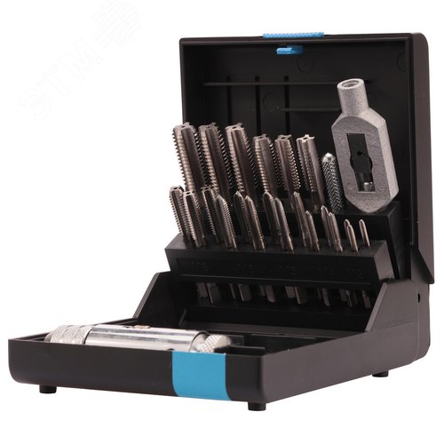 Изображение товара Набор метчиков M3-M12 HSSE DIN352 23пр (набор)