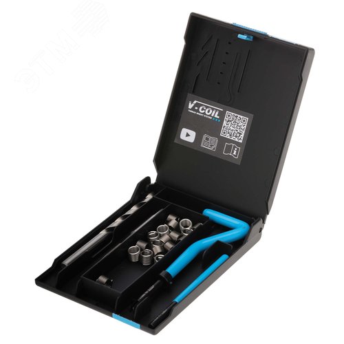 Изображение товара Набор для восстановления резьбы М8х1,25 24пр (набор)