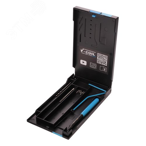 Изображение товара Набор для восстановления резьбы М2х0,4 24пр (набор)