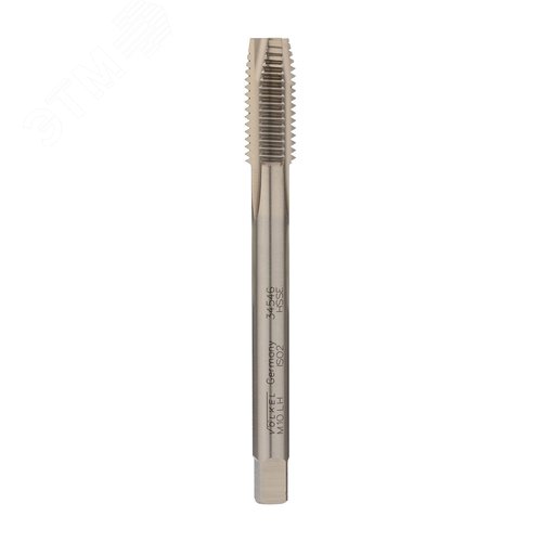 Изображение товара Метчик левый машинный М10х1,5 DIN376 6h HSSE (шт)