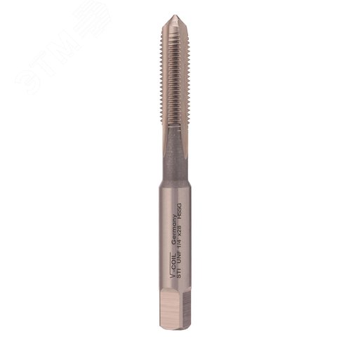 Изображение товара "Метчик для резьбовой вставки UNF 1/4""-28 HSS-G " (шт)