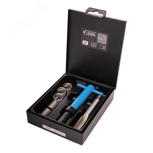 Изображение товара Набор для восстановления резьбы М18х2,5 7пр (набор)