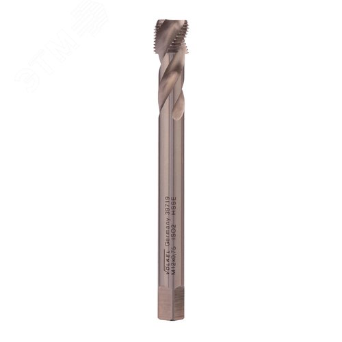 Изображение товара Метчик винтовой машинный М12х0,75 DIN374 6h HSSE (шт)