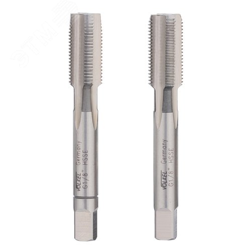 Изображение товара "Набор метчиков 2шт G 1/8""-28 DIN5157 HSSE" (комплект)