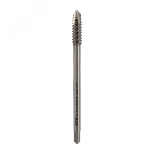 Изображение товара Метчик машинный М4х0,7 DIN376 HSSE 6h B/4-5P 63мм a=2,1 (шт)