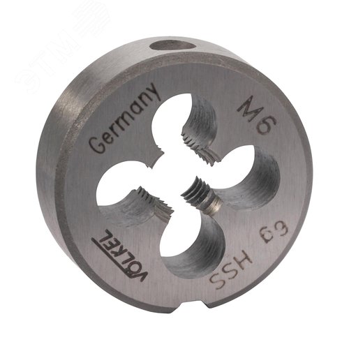 Изображение товара Плашка М6х1,0 DINEN22568 HSS 6g 20х7мм (шт)