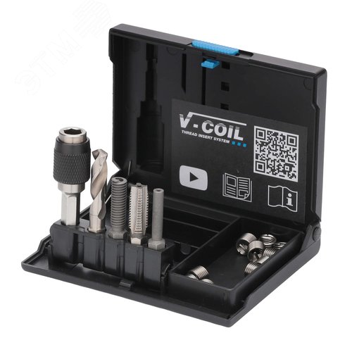 Изображение товара Набор для восстановления резьбы М4х0,7 15пр Rapid (набор)