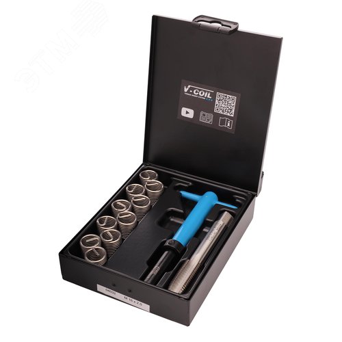 Изображение товара Набор для восстановления резьбы М16х2,0 12пр (набор)