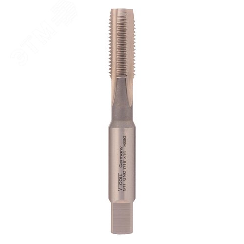 Изображение товара "Метчик для резьбовой вставки UNC 7/16""-14 HSS-G " (шт)
