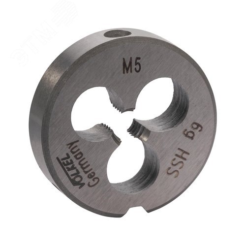 Изображение товара Плашка М5х0,8 DINEN22568 HSS 6g 20х7мм (шт)